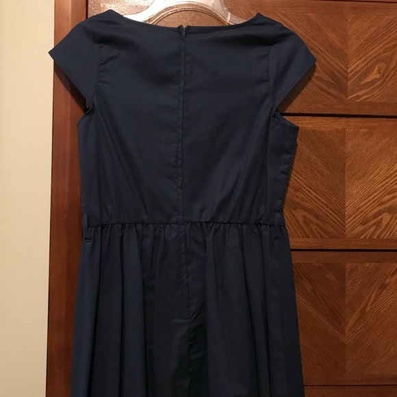 Retrolicious vintage style dress. Small. Navy. NWT - Picture 5 of 8